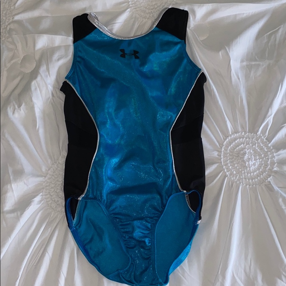 A gymnastics leotard